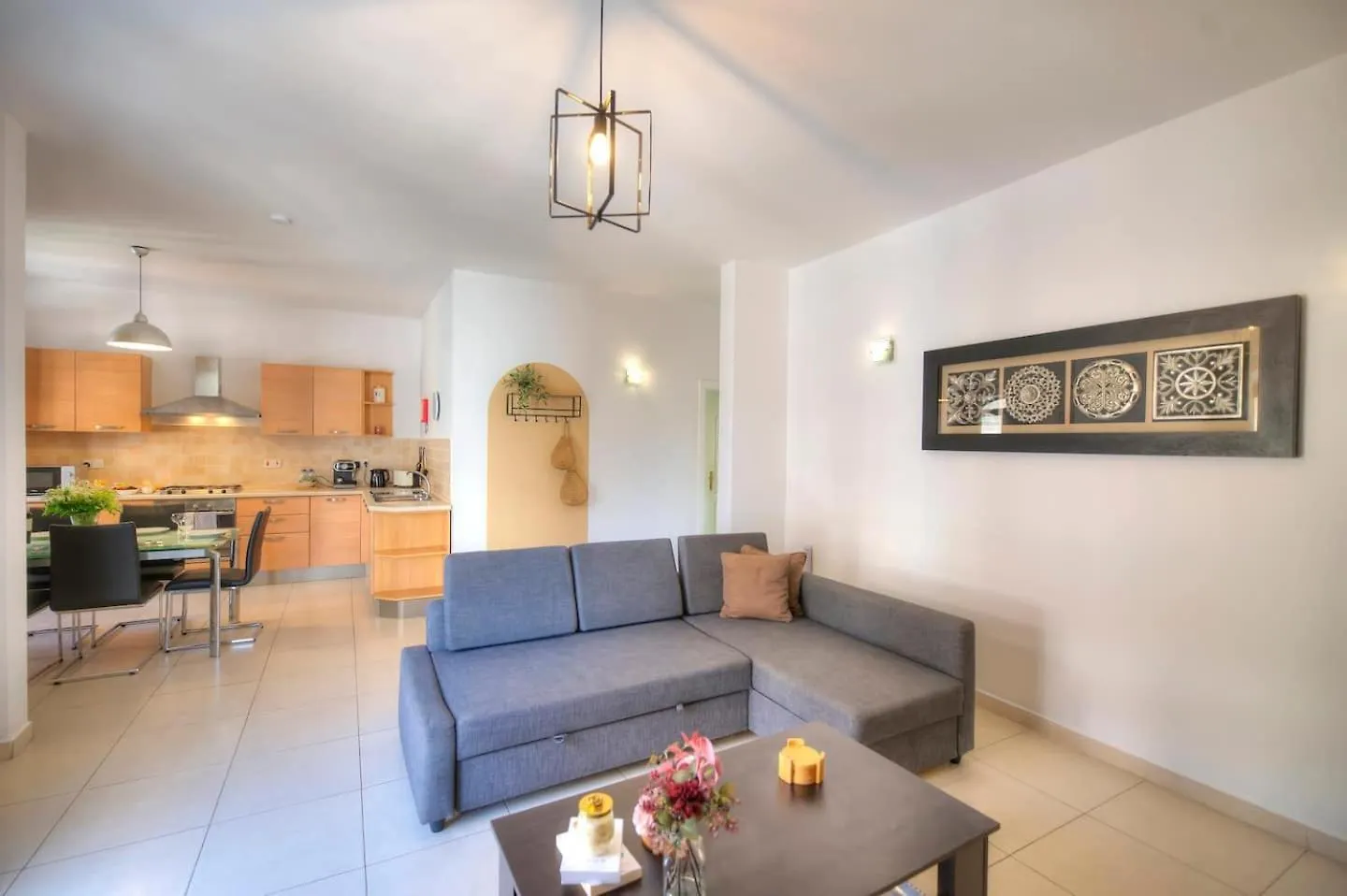 Apartment St Julians Lovely 3 Bedrooms By Homely Saint Julian's Malta